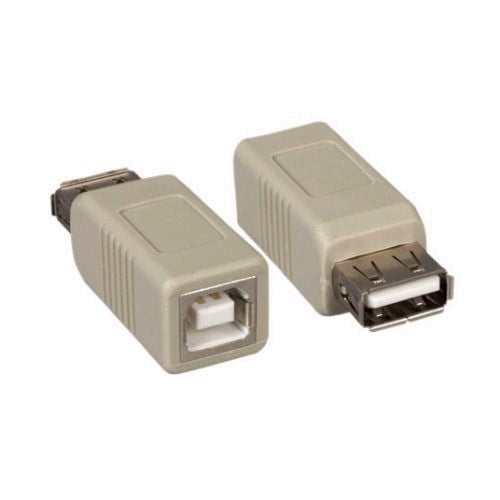 USB 2.0 Type A Male to Type B Female Adapter Connector PC/Laptop/Cable Data USB 2.0 Type A Male to Type B Female Adapter Connector PC/Laptop/Cable Data